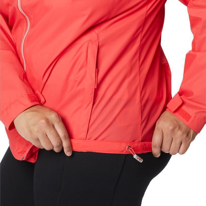 Switchback III Jacket, Extended - Womens - Red Hibiscus 8