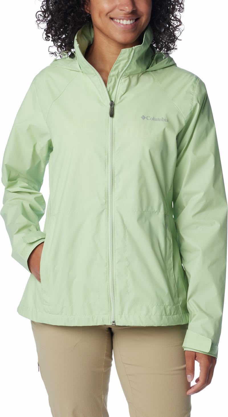 Switchback III Jacket, Extended - Womens - Sage Leaf 1