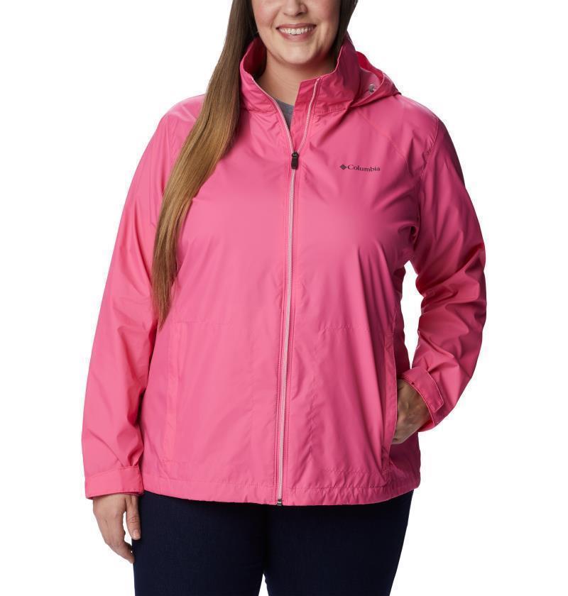 Switchback III Jacket, Extended - Womens - Wild Geranium 1
