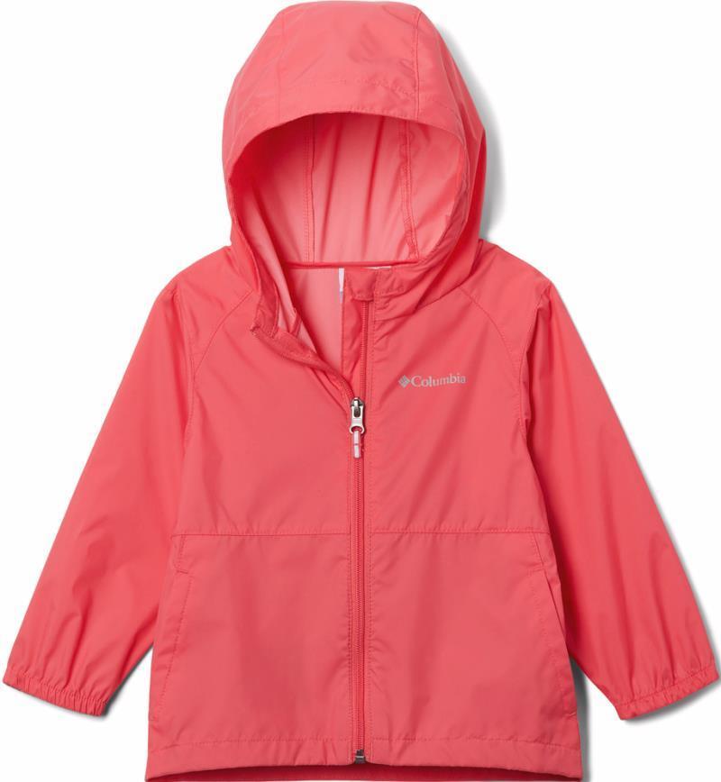 Switchback II Jacket - Toddler Girls - Bright Geranium 1