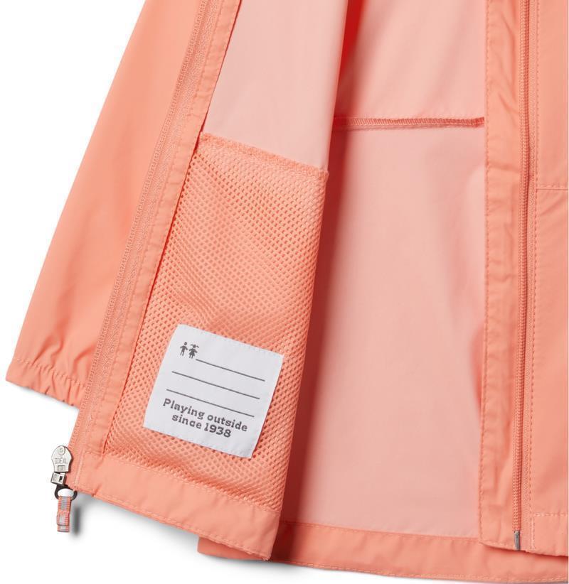 Switchback II Jacket - Toddler Girls - Coral Reef 3