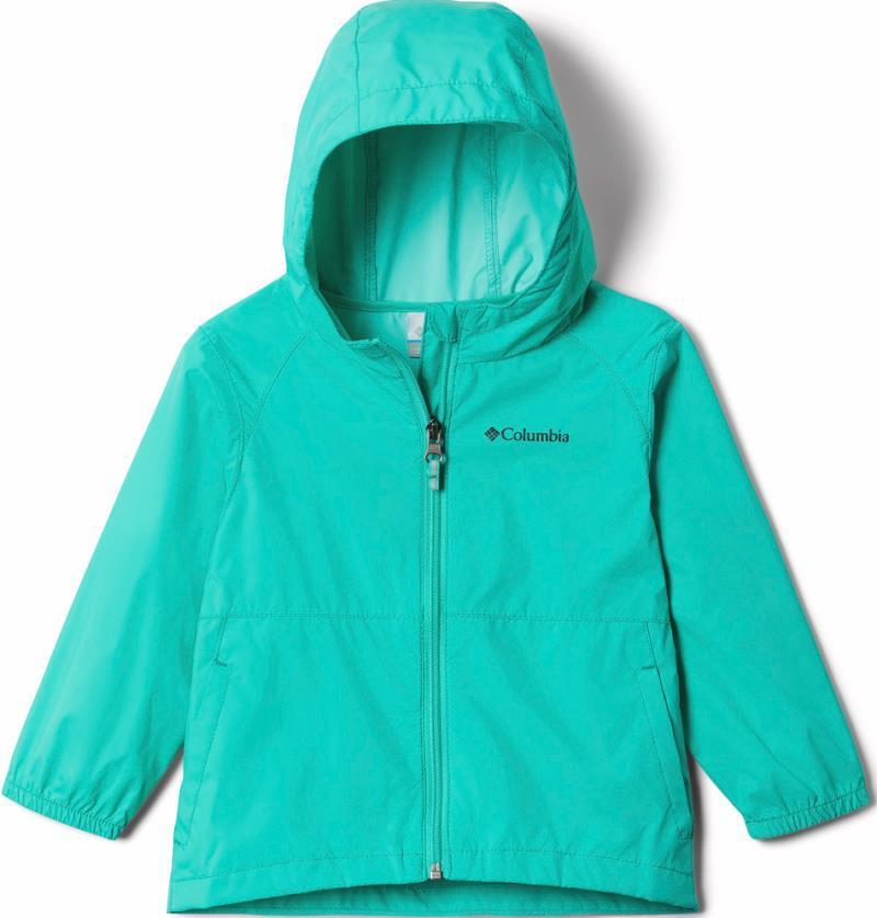 Switchback II Jacket - Toddler Girls - Electric Turquoise 1