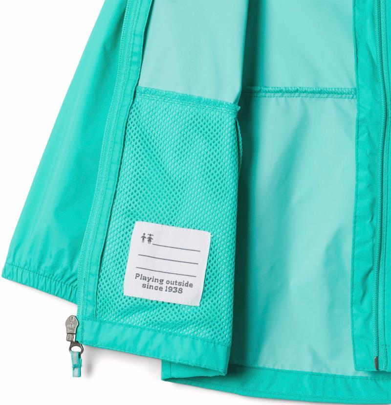 Switchback II Jacket - Toddler Girls - Electric Turquoise 3