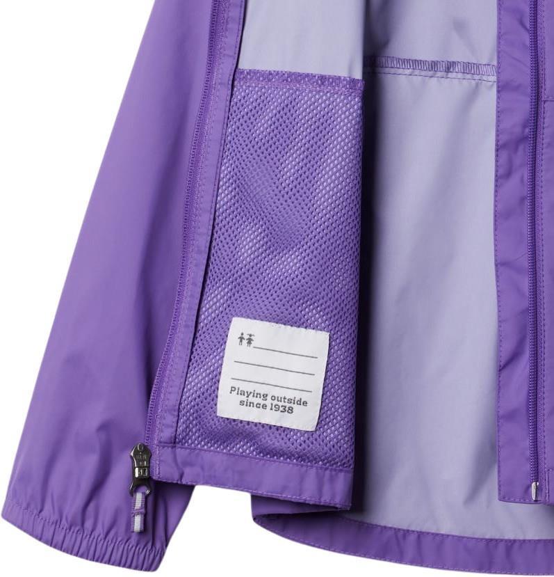 Switchback II Jacket - Toddler Girls - Grape Gum 3
