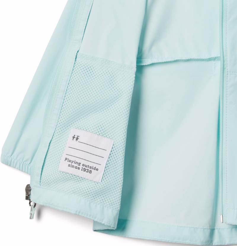 Switchback II Jacket - Toddler Girls - Icy Morn 3