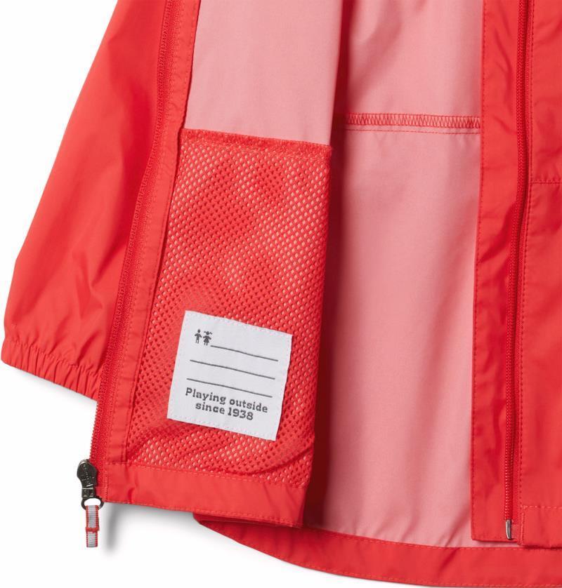 Switchback II Jacket - Toddler Girls - Red Hibiscus 3
