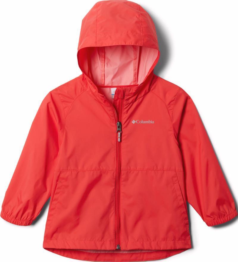 Switchback II Jacket - Toddler Girls - Red Hibiscus 1