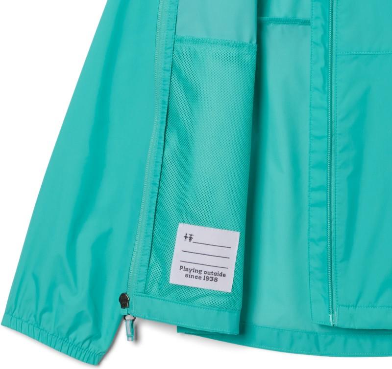 Switchback II Jacket - Youth Girls - dolphin 1