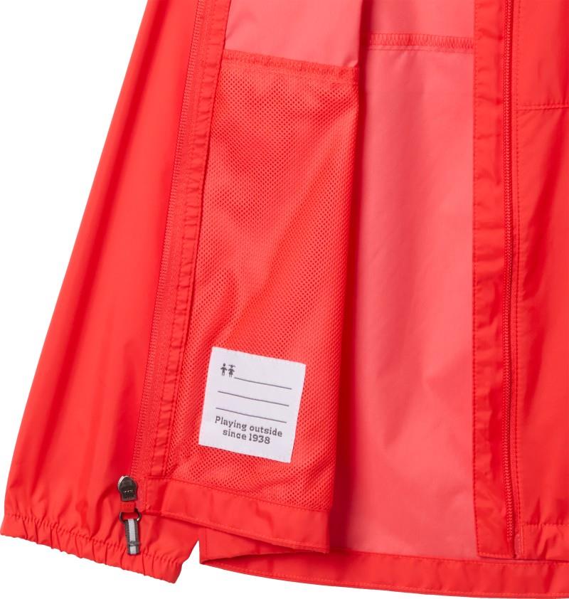 Switchback II Jacket - Youth Girls - poppy red 1