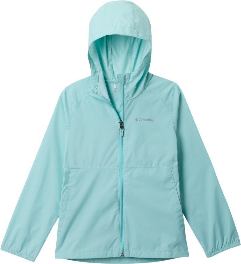 Switchback II Jacket - Youth Girls - spray 1