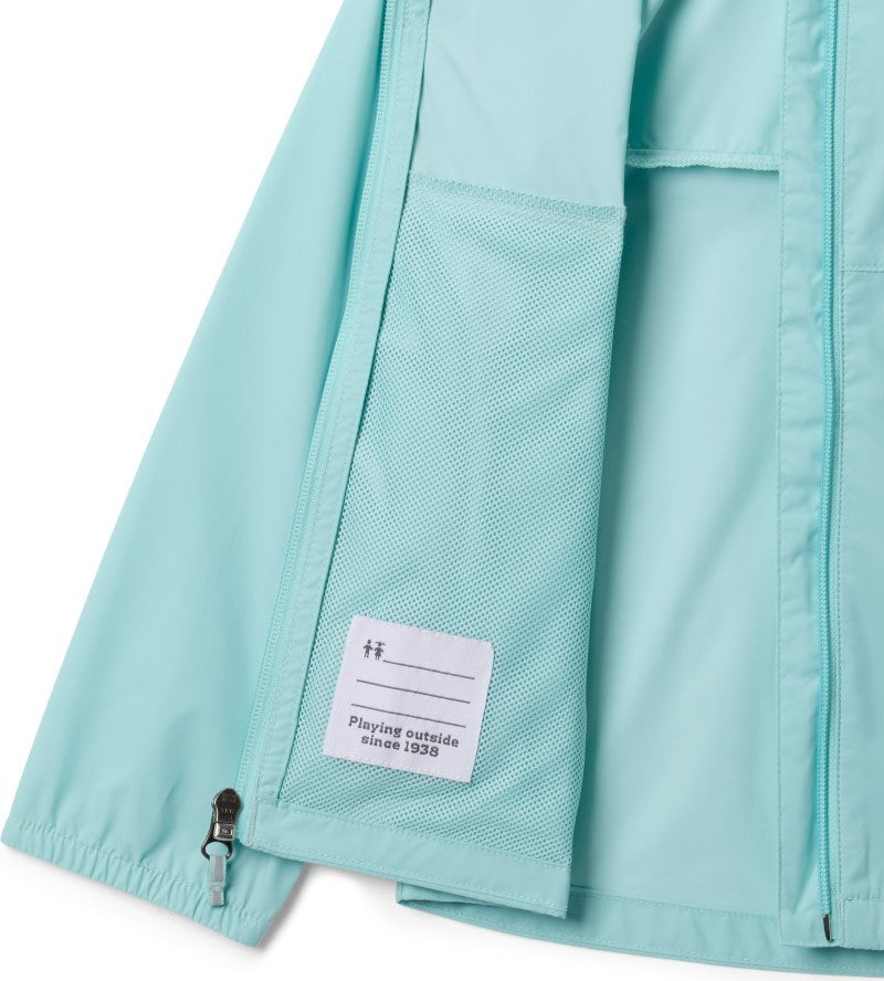 Switchback II Jacket - Youth Girls - spray 1