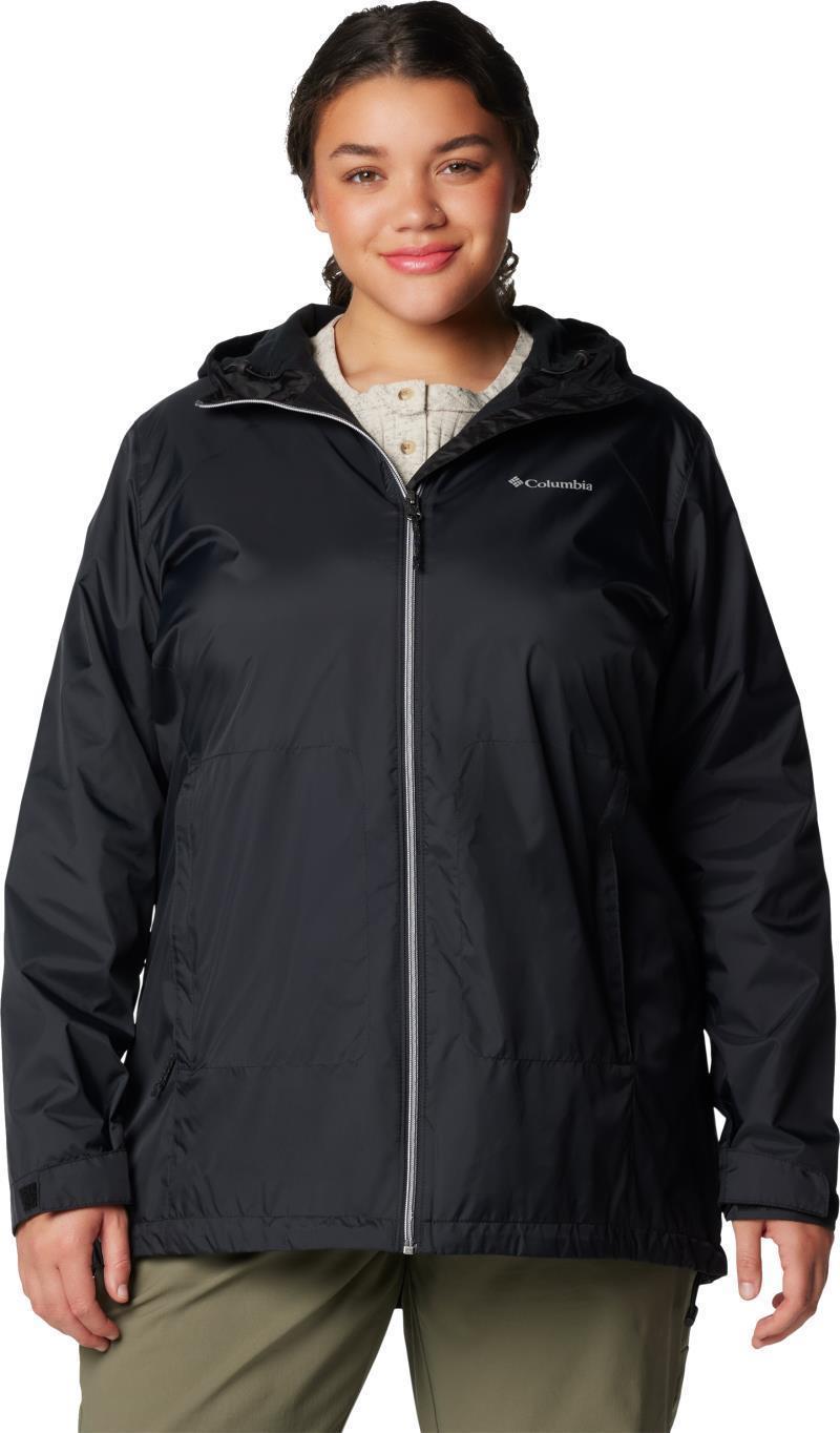 Switchback II Lined Long Jacket, Extended - Womens - Black 1