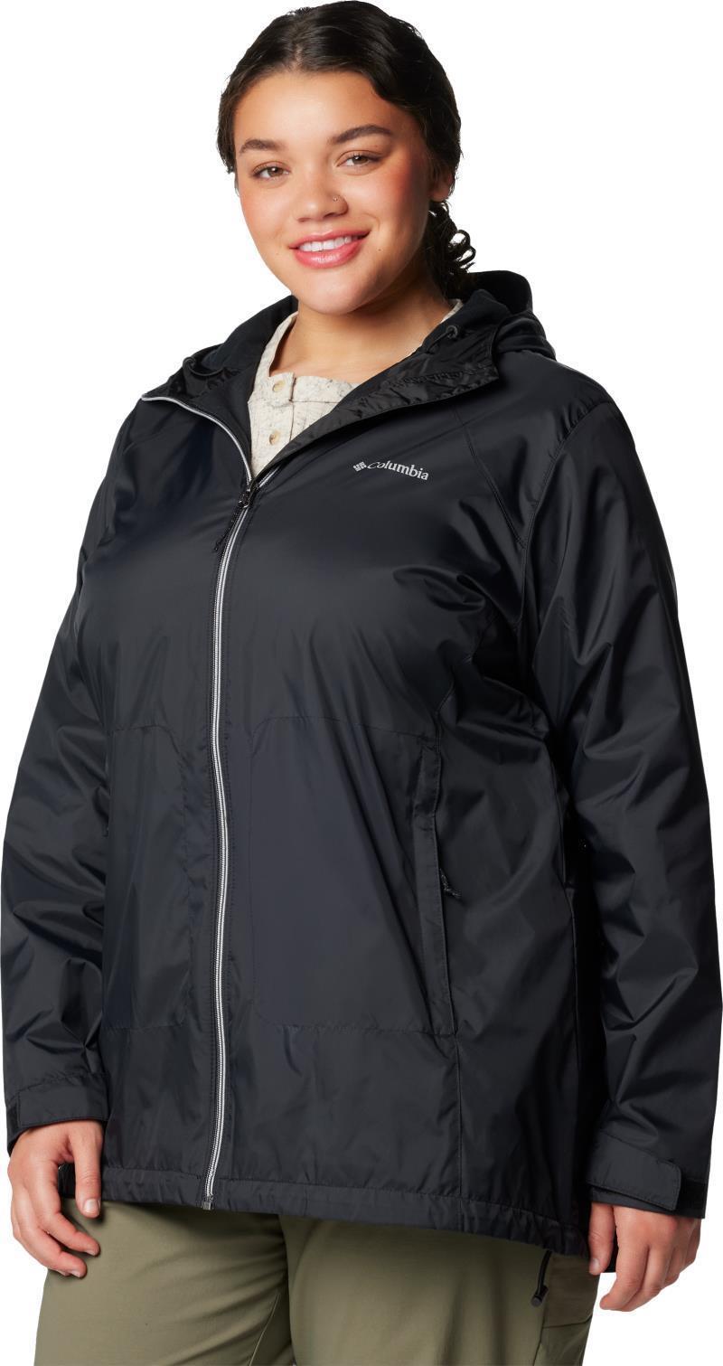 Switchback II Lined Long Jacket, Extended - Womens - Black 2