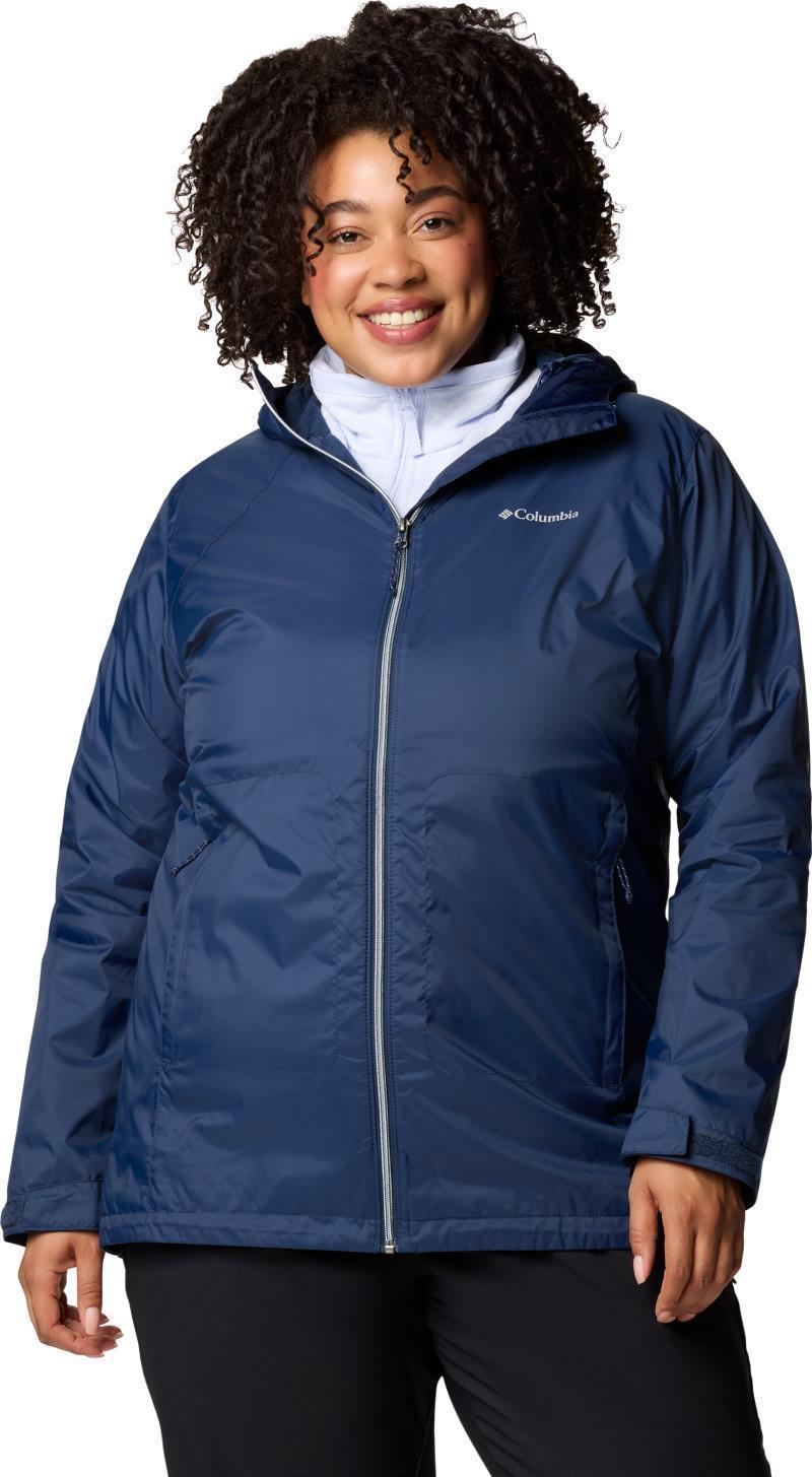 Switchback II Lined Long Jacket, Extended - Womens - Collegiate Navy 1