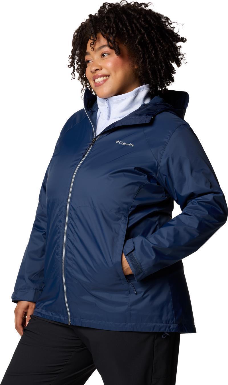 Switchback II Lined Long Jacket, Extended - Womens - Collegiate Navy 2
