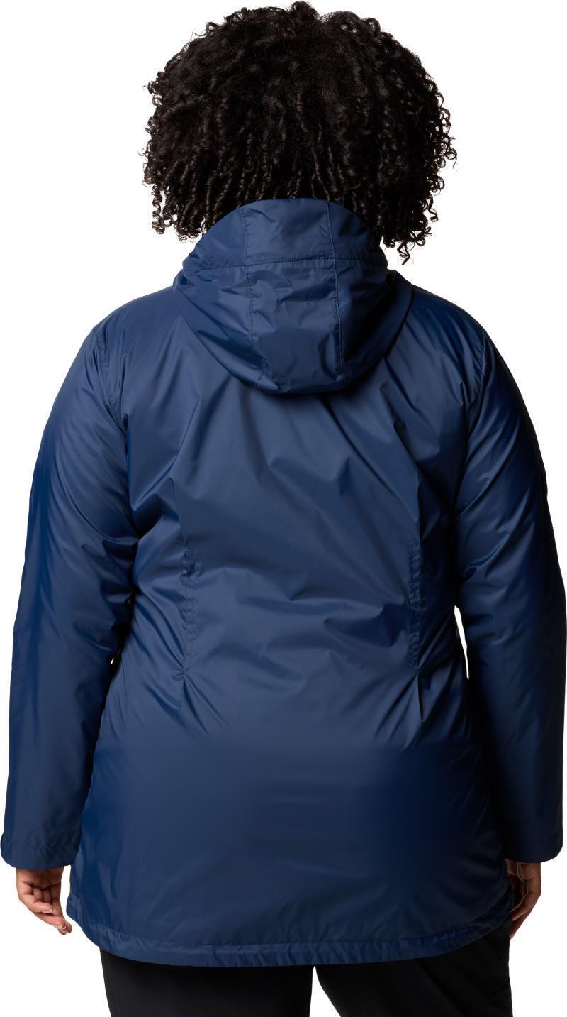 Switchback II Lined Long Jacket, Extended - Womens - Collegiate Navy 4