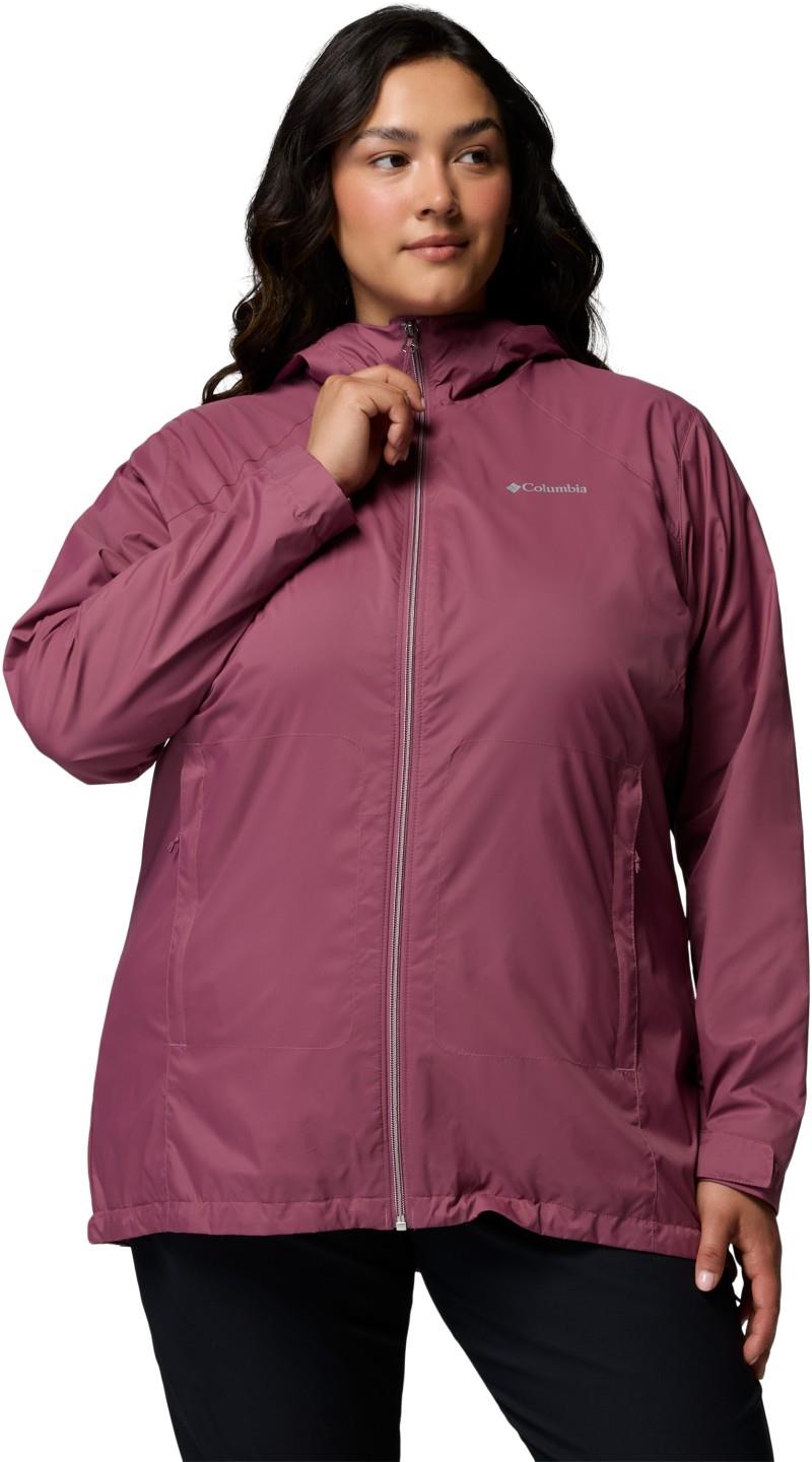 Switchback II Lined Long Jacket, Extended - Womens - antique mauve 1