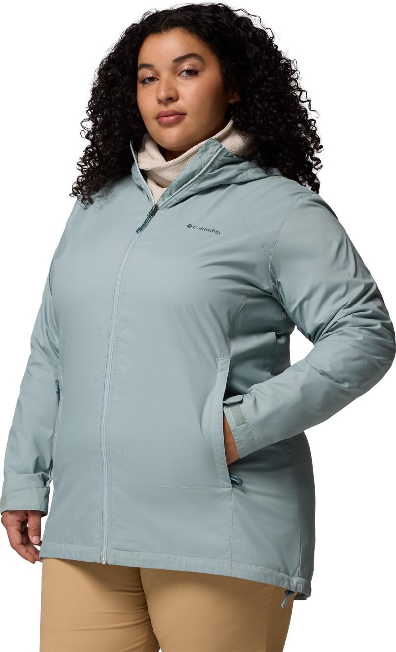 Switchback II Lined Long Jacket, Extended - Womens - crushed blue 1