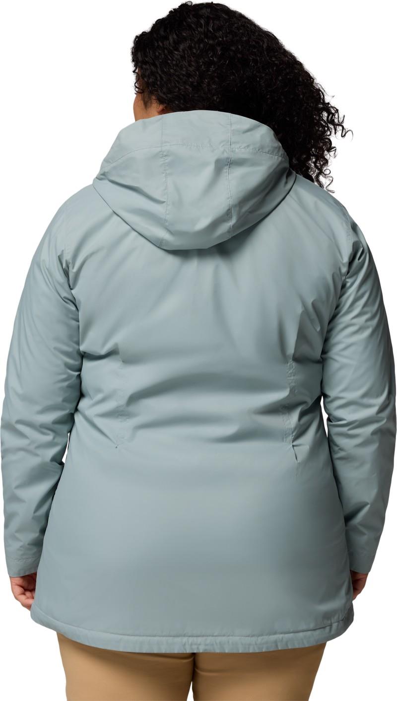 Switchback II Lined Long Jacket, Extended - Womens - crushed blue 1