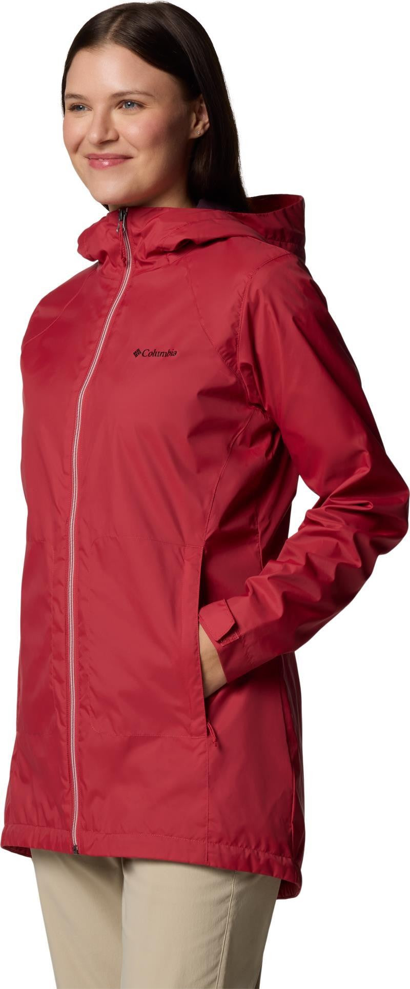 Switchback II Lined Long Jacket, Extended - Womens - daredevil 1