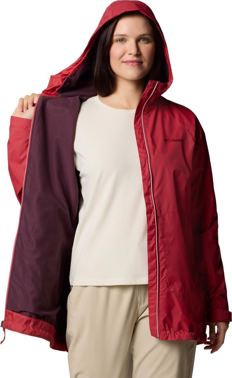 Switchback II Lined Long Jacket, Extended - Womens - daredevil 1