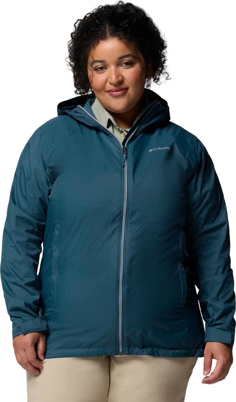 Switchback II Lined Long Jacket, Extended - Womens - everblue 1