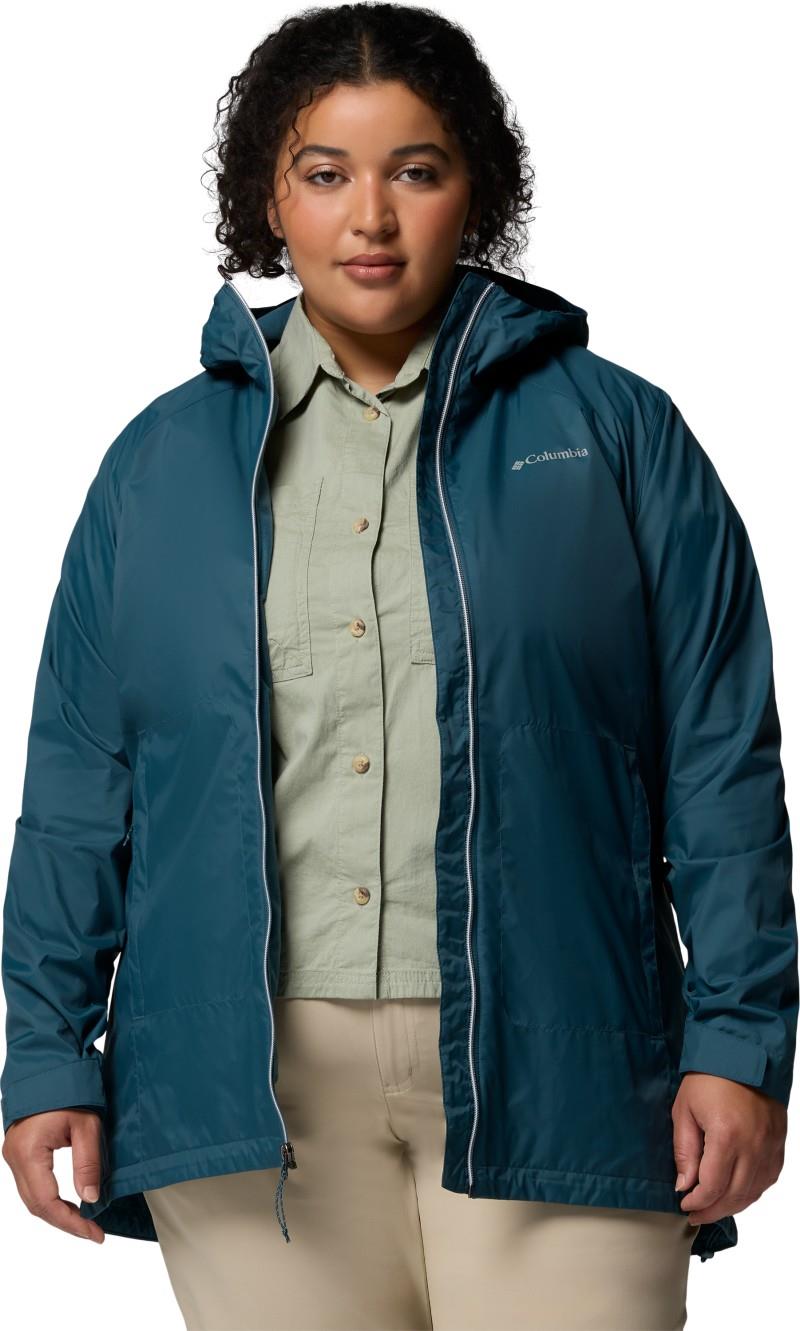 Switchback II Lined Long Jacket, Extended - Womens - everblue 1