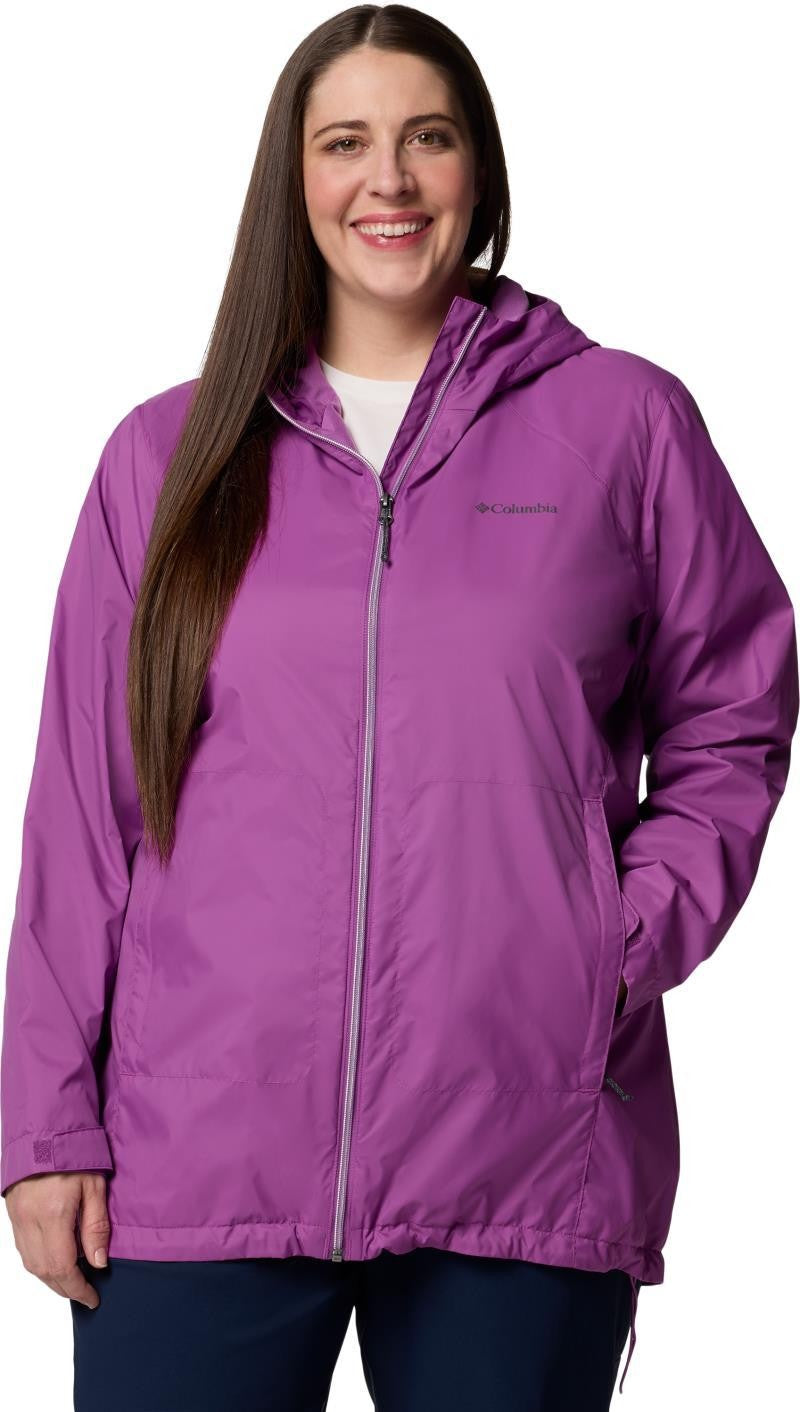 Switchback II Lined Long Jacket, Extended - Womens - razzle 1