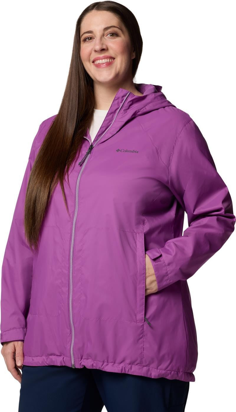 Switchback II Lined Long Jacket, Extended - Womens - razzle 1