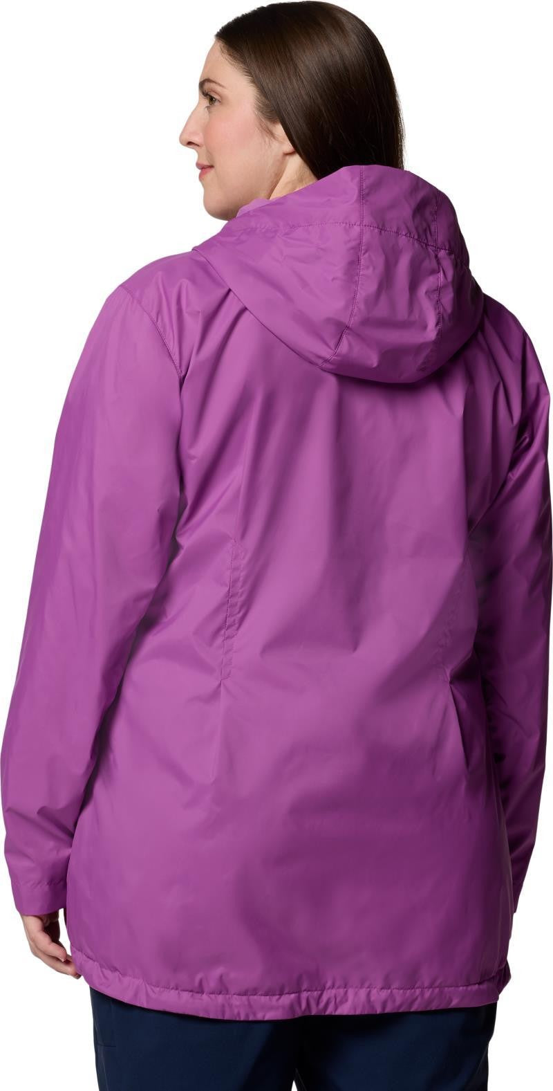 Switchback II Lined Long Jacket, Extended - Womens - razzle 1