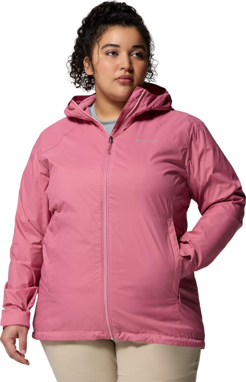 Switchback II Lined Long Jacket, Extended - Womens - rosette 1