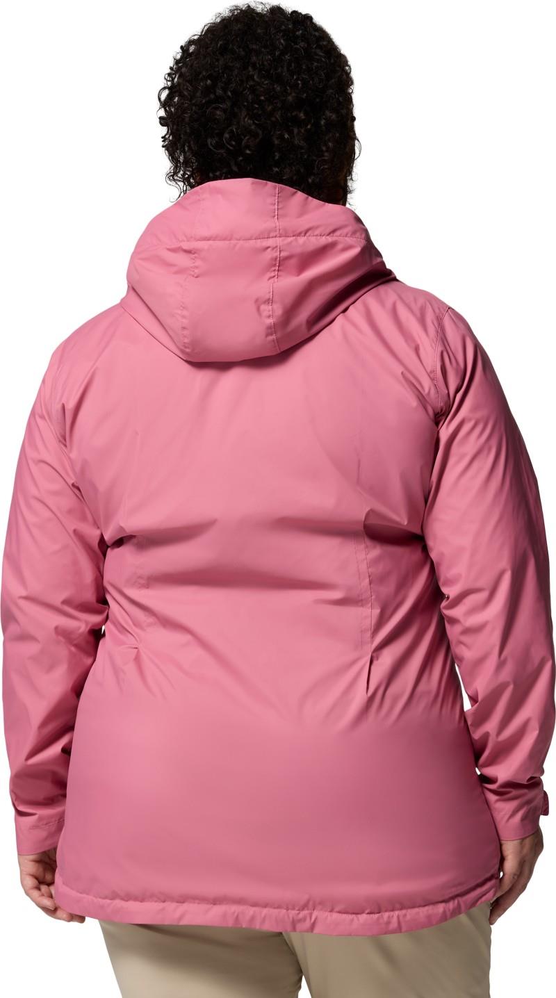 Switchback II Lined Long Jacket, Extended - Womens - rosette 1