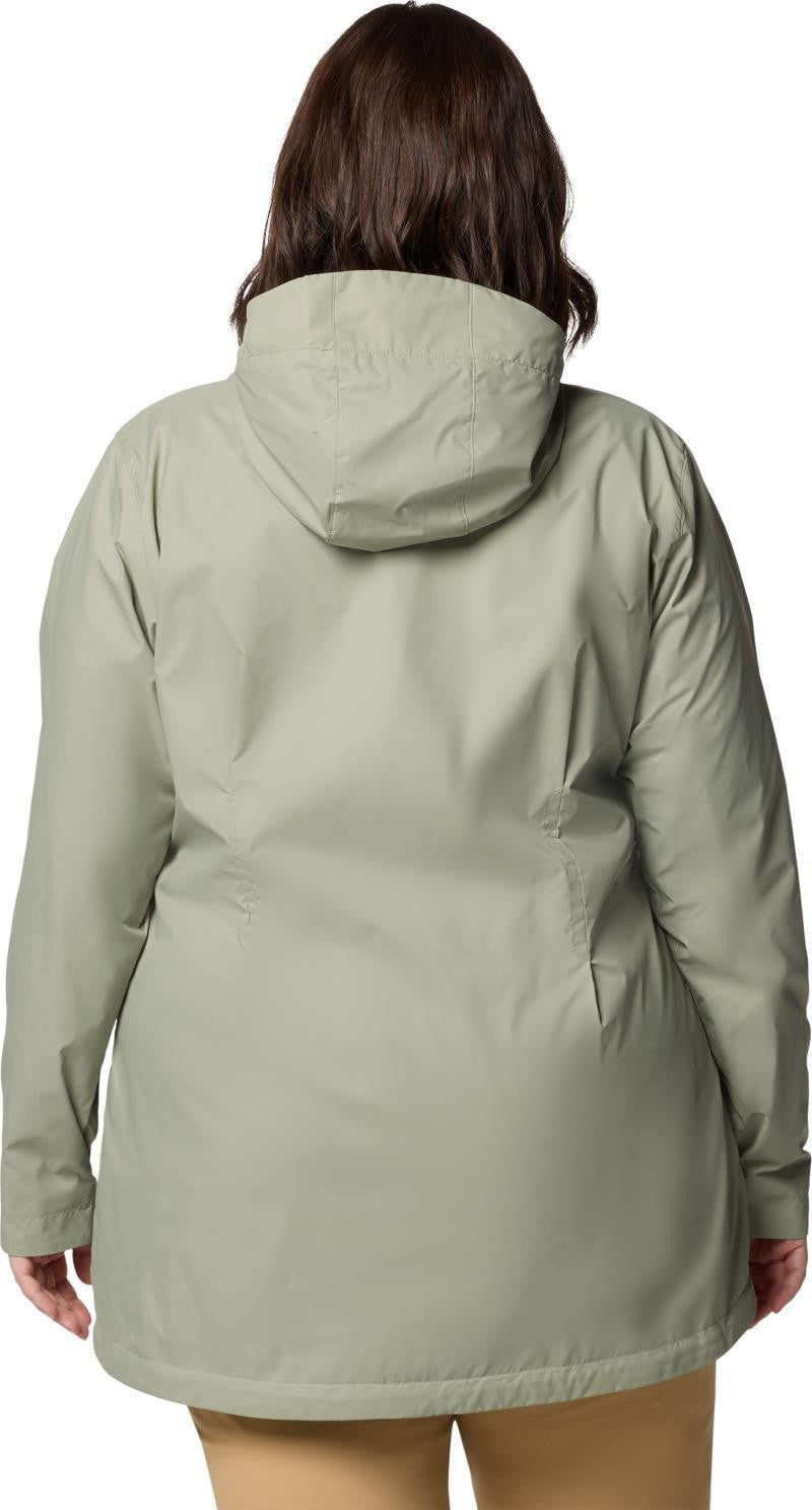 Switchback II Lined Long Jacket, Extended - Womens - safari 1