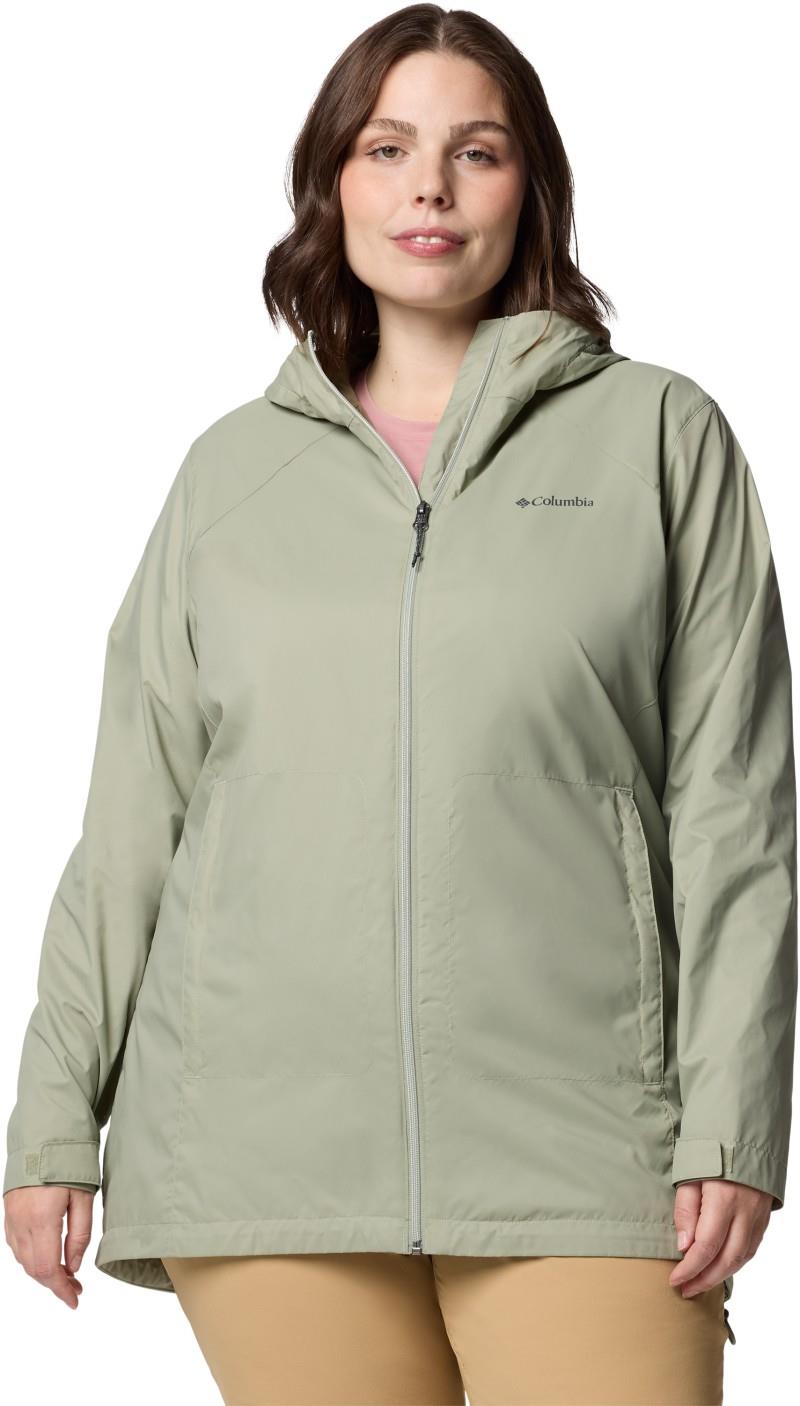 Switchback II Lined Long Jacket, Extended - Womens - safari 1