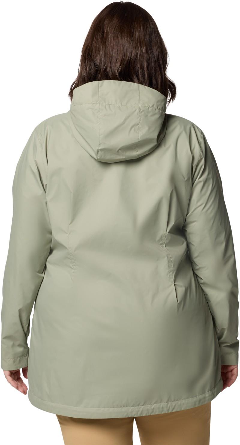 Switchback II Lined Long Jacket, Extended - Womens - safari 1