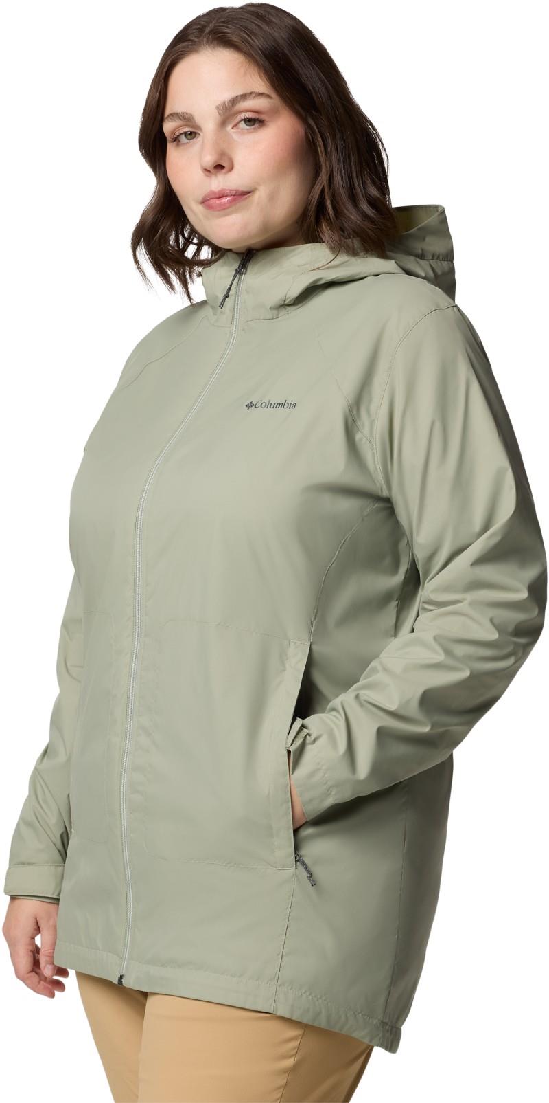 Switchback II Lined Long Jacket, Extended - Womens - safari 1
