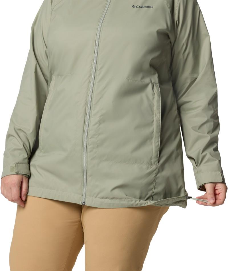 Switchback II Lined Long Jacket, Extended - Womens - safari 1