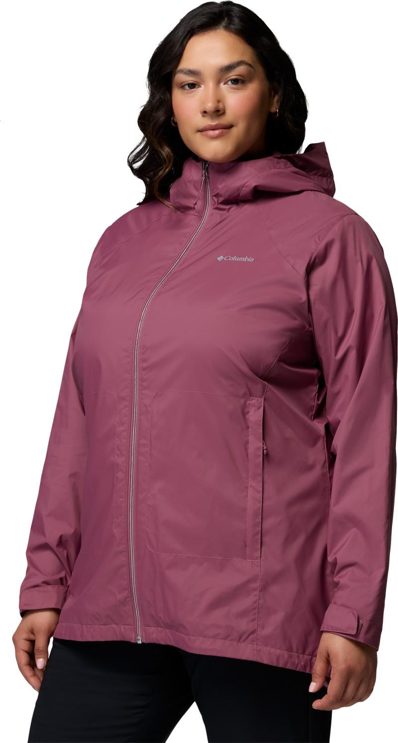 Switchback II Lined Long Jacket - Womens - antique mauve 1