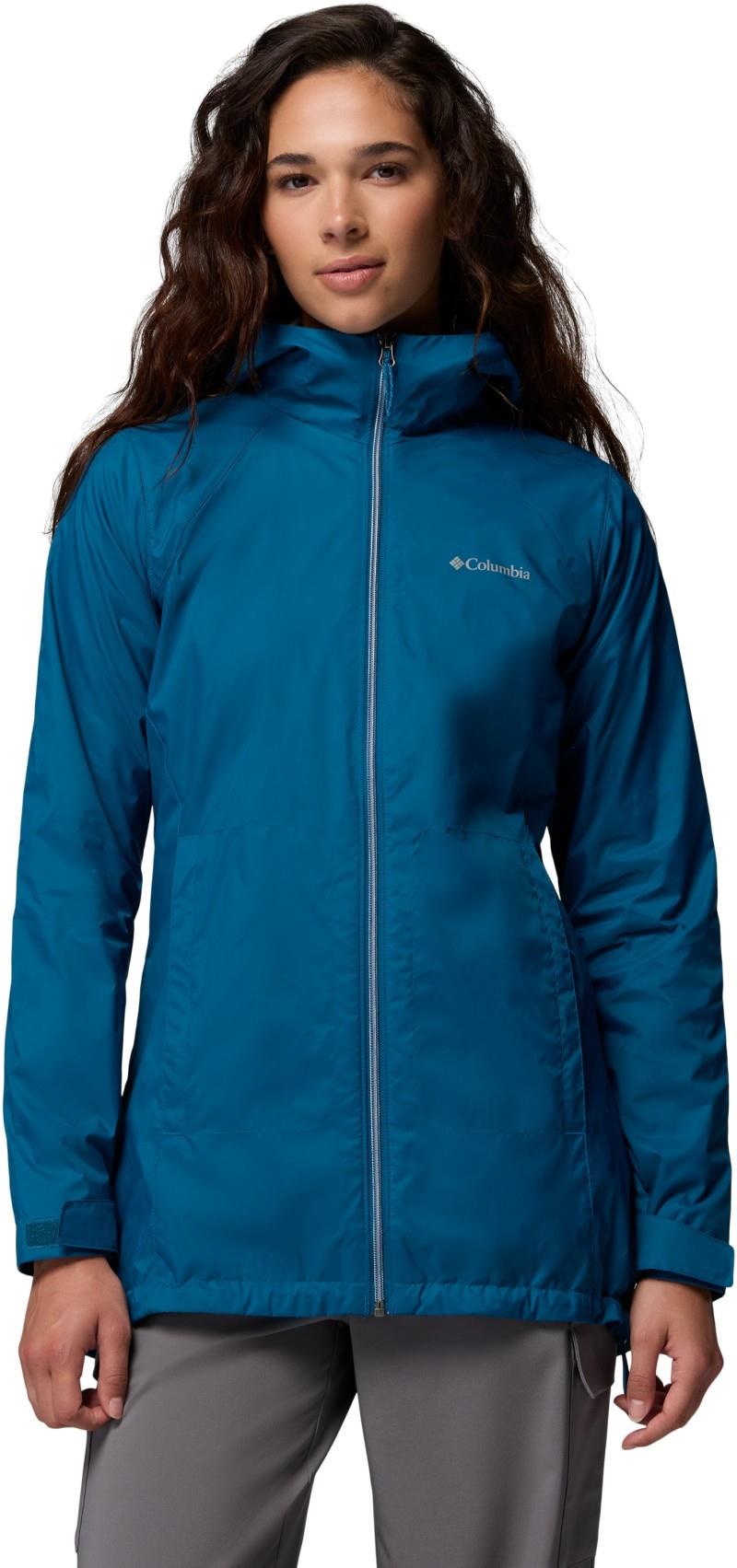 Switchback II Lined Long Jacket - Womens - phoenix blue 1
