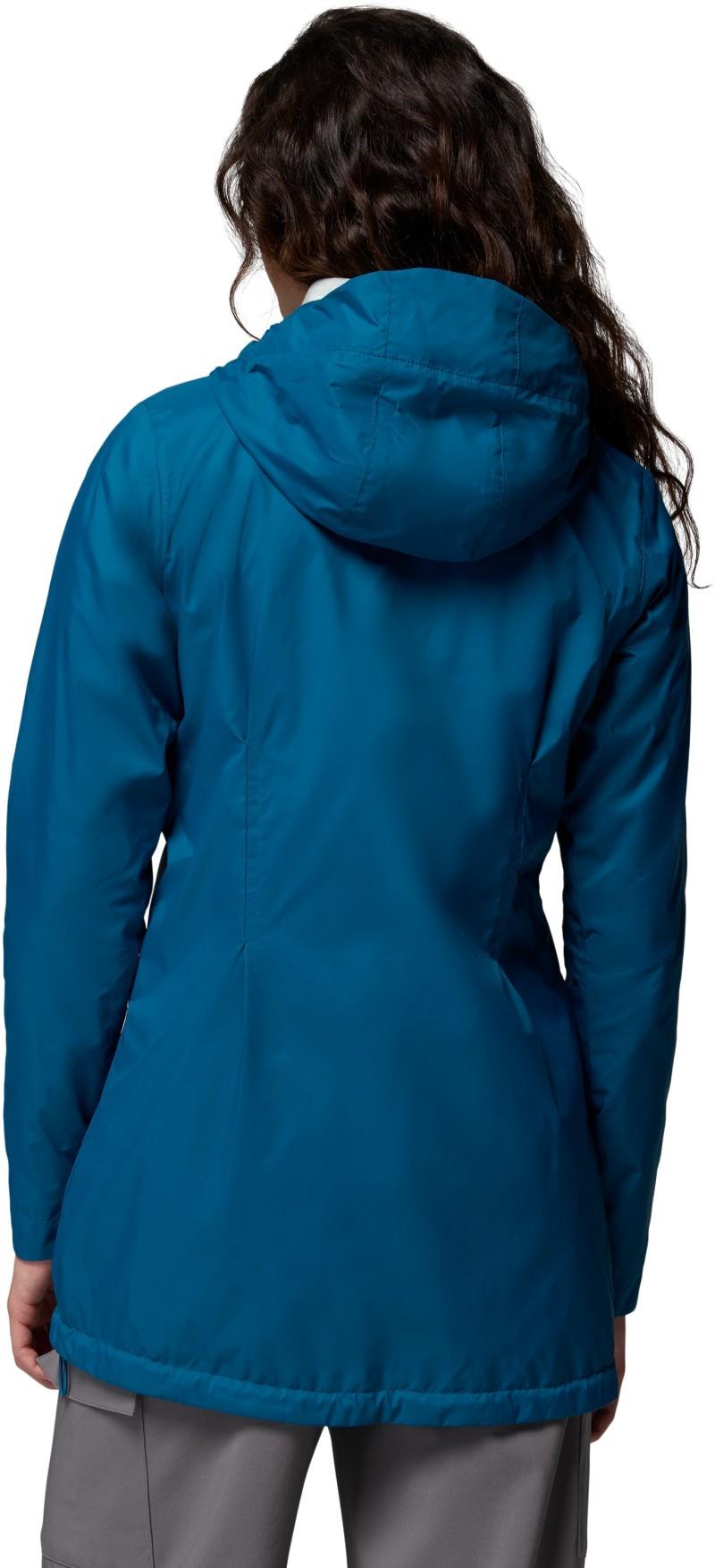Switchback II Lined Long Jacket - Womens - phoenix blue 1