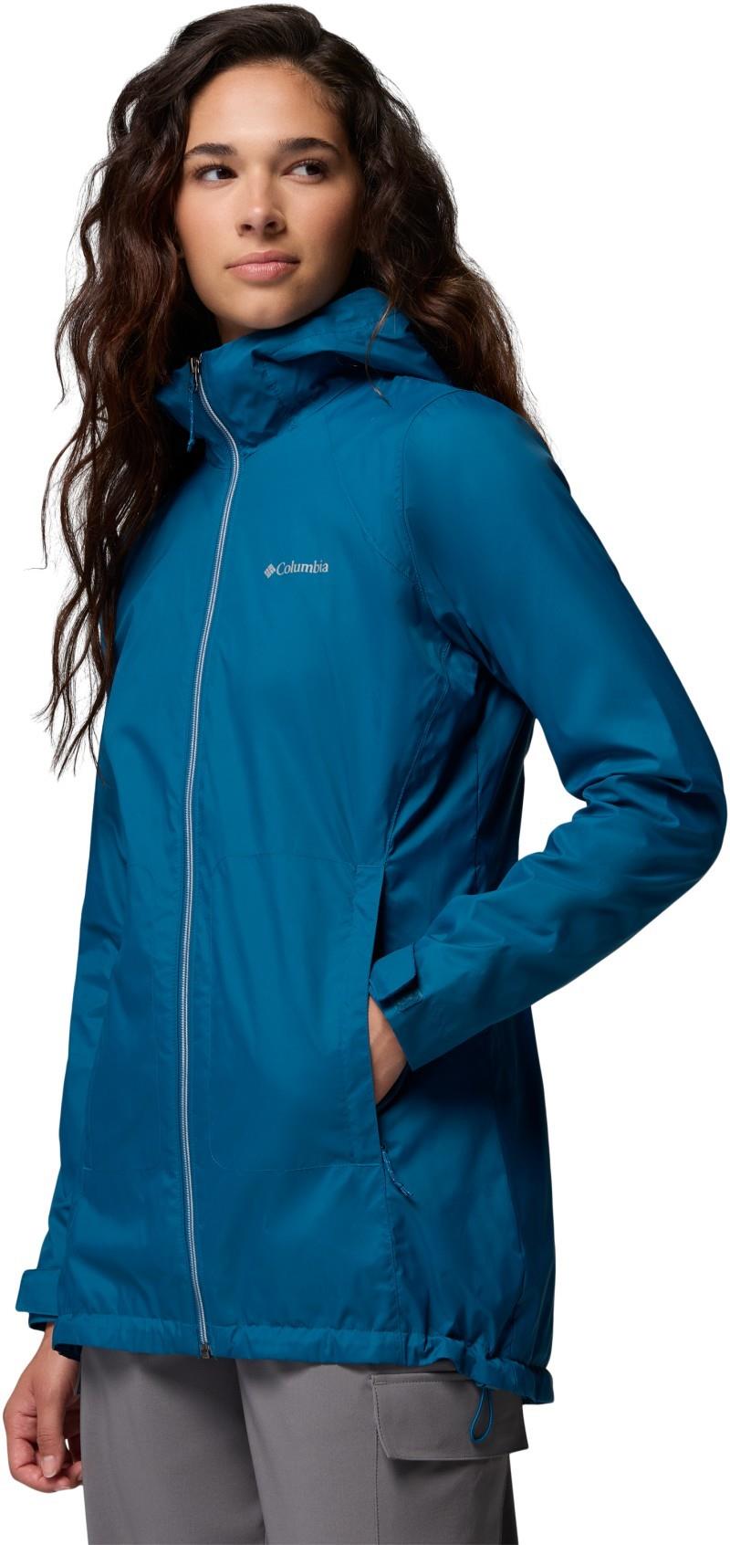 Switchback II Lined Long Jacket - Womens - phoenix blue 1
