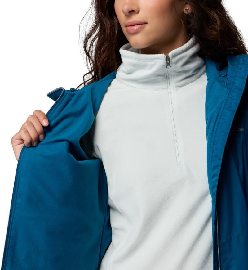 Switchback II Lined Long Jacket - Womens - phoenix blue 1