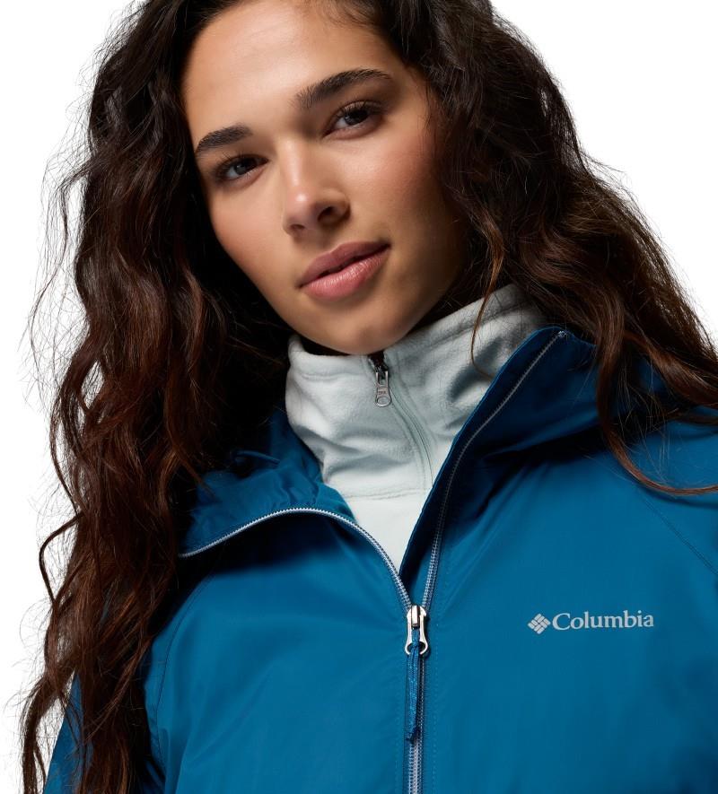 Switchback II Lined Long Jacket - Womens - phoenix blue 1