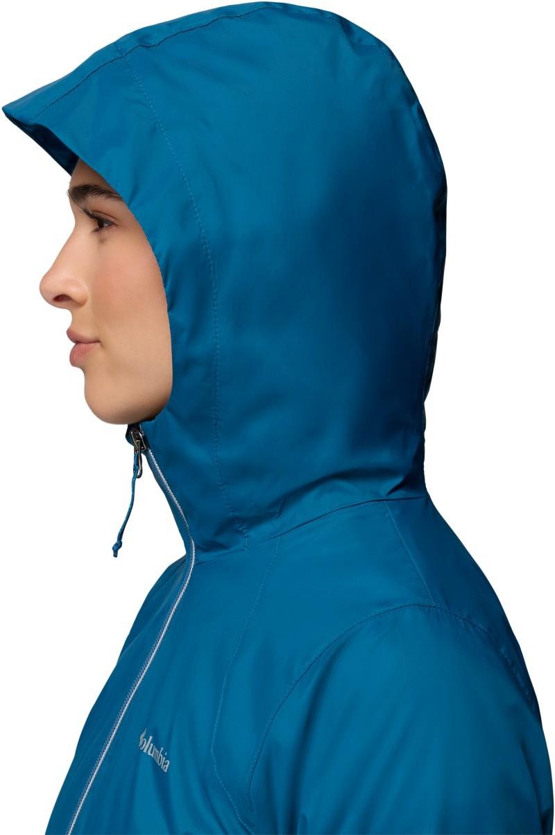 Switchback II Lined Long Jacket - Womens - phoenix blue 1