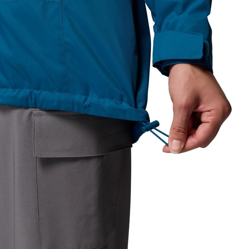 Switchback II Lined Long Jacket - Womens - phoenix blue 1