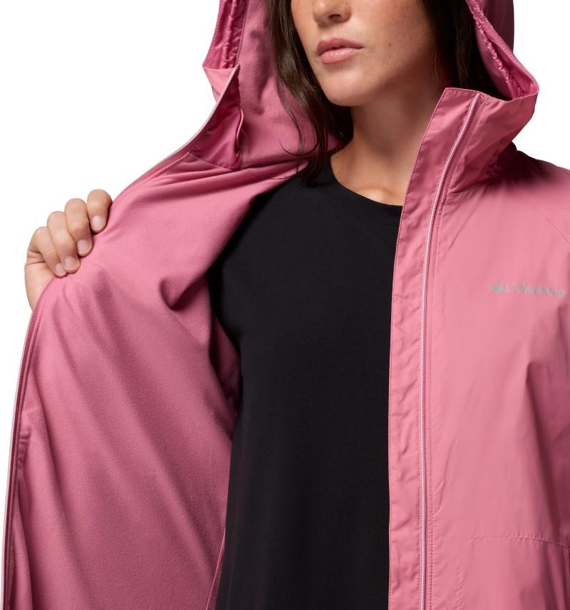 Switchback II Lined Long Jacket - Womens - rosette 1
