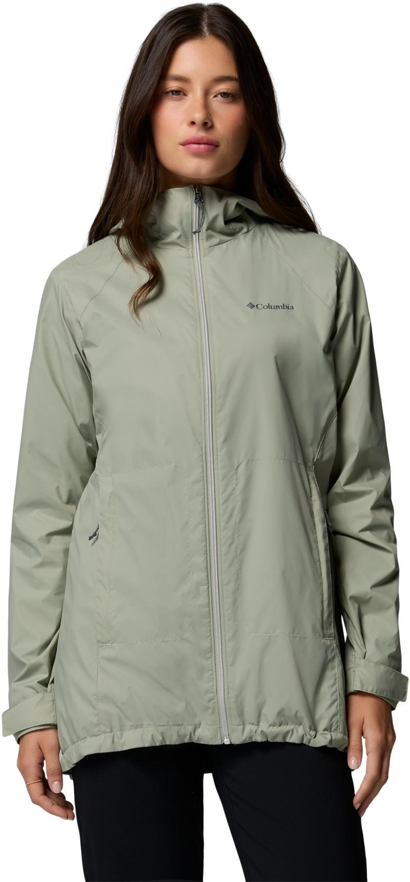 Switchback II Lined Long Jacket - Womens - safari 1
