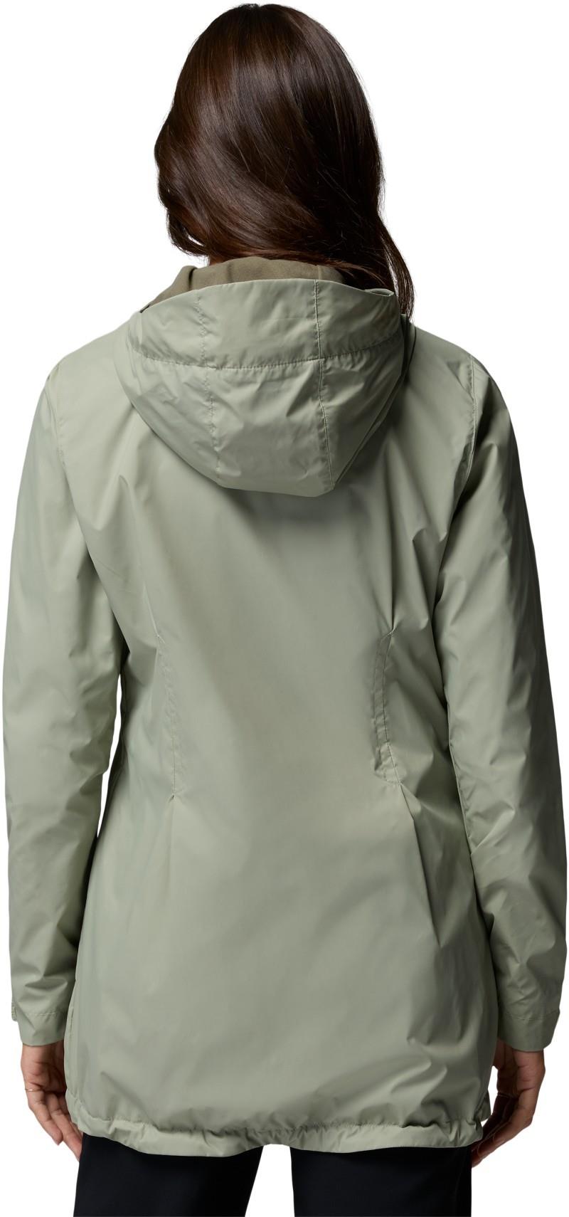 Switchback II Lined Long Jacket - Womens - safari 1