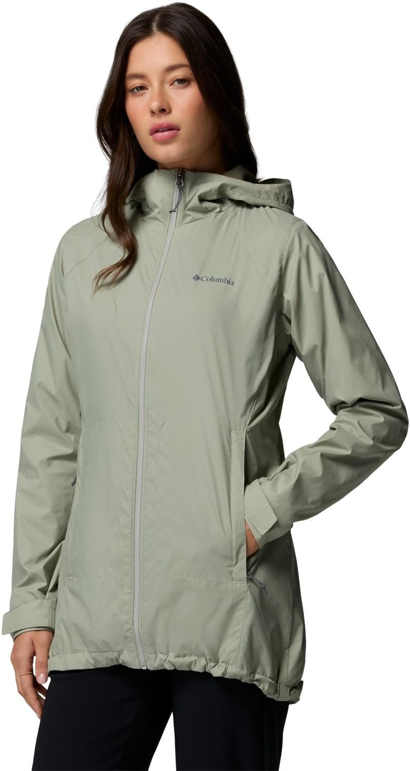 Switchback II Lined Long Jacket - Womens - safari 1