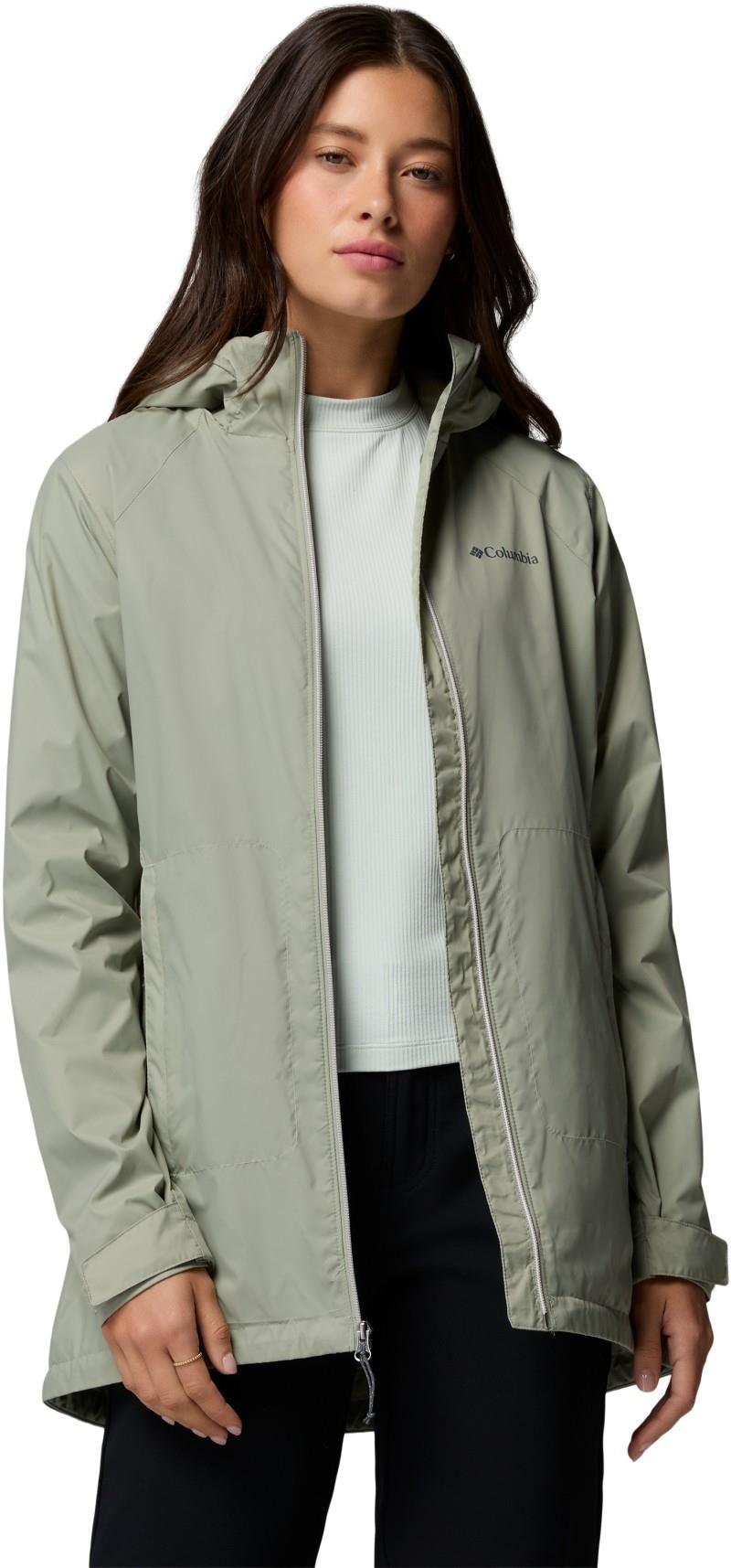 Switchback II Lined Long Jacket - Womens - safari 1